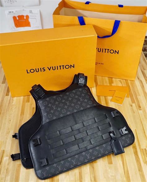 bulletproof Louis Vuitton vest